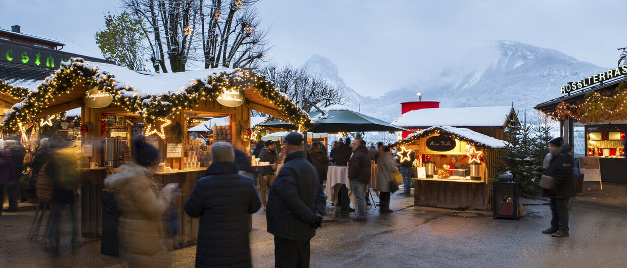 Avvento a Sankt Wolfgang (c) Österreich Werbung, Lisa Eiersebner