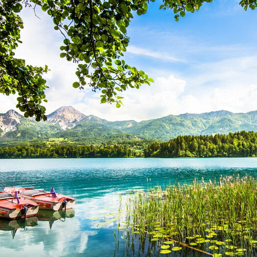 Lago Faaker See (c) Region Villach Tourismus GmbH Michael Stabentheiner