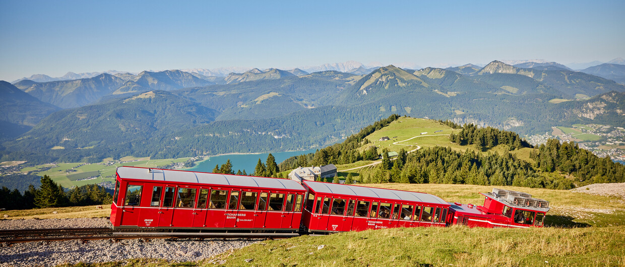 Cremagliera Schafbergbahn (c) Salzburg AG Kirchberger