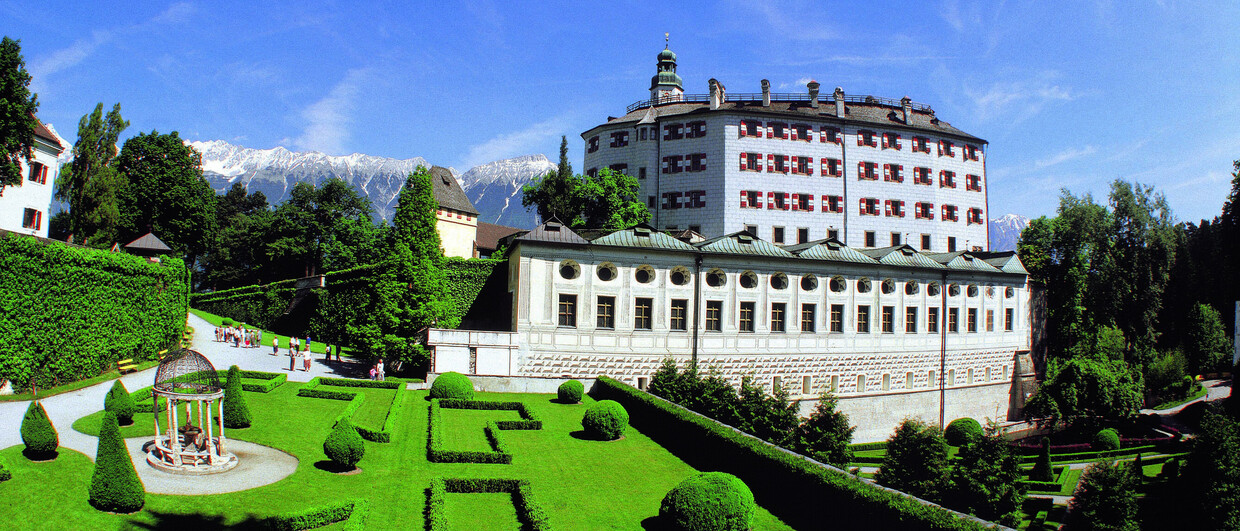 Castello di Ambras (c) Innsbruck Tourismus