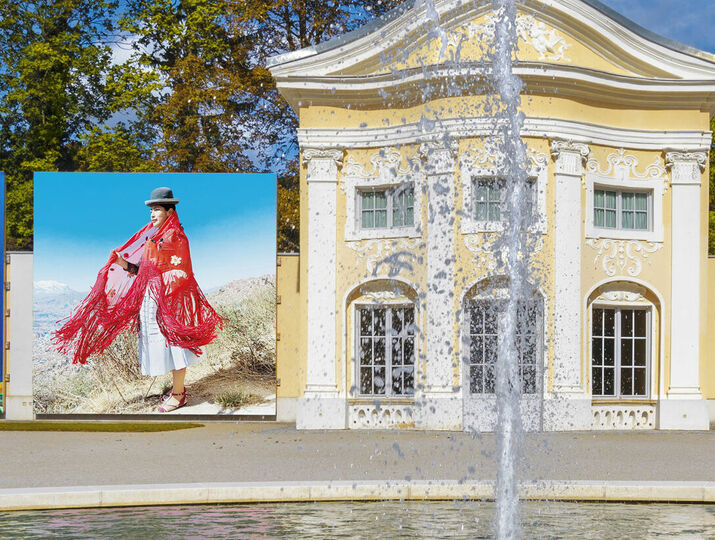 Fotokunst im Grünen: das Festival "La Gacilly" in Baden