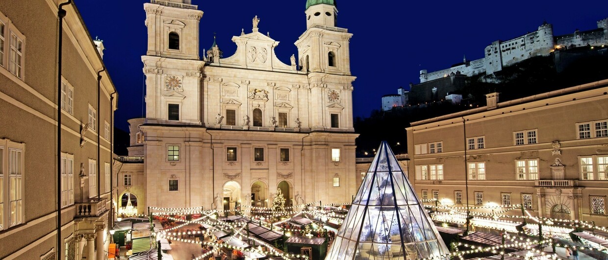 Piazza Duomo Salisburgo (c) Tourismus Salzburg GmbH