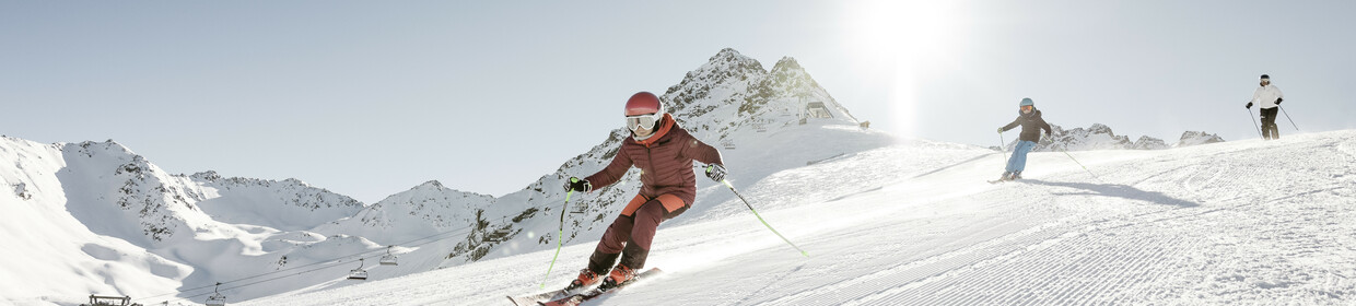 Ski Alpin Nauders Winter