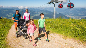 Familie-Wanderung-Hohe-Salve © Ferienregion-Hohe-Salve_Norbert-Eisele-Hein