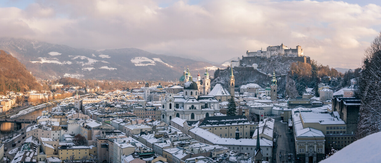 Salisburgo in inverno (c) Österreich Werbung Christoph Oberschneider