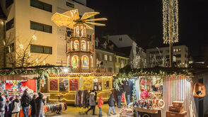 Mercatino di Natale a Kornmarktplatz