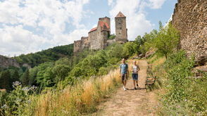 Burg Hardegg im niederösterreichischen Waldviertel