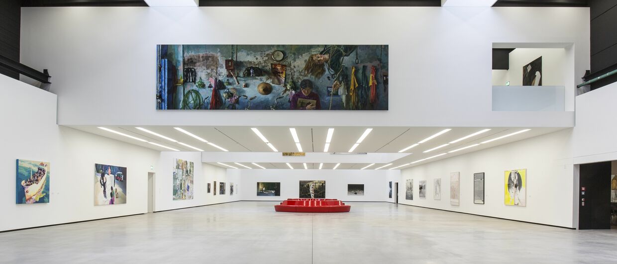 Zeitgenössische Kunst, vorwiegend aus Österreich, präsentiert das Privatmuseum Angerlehner.