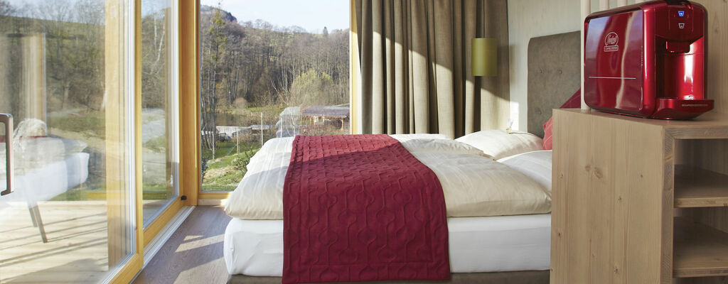 Das "Wiener Alpen Bett" in Krumbach