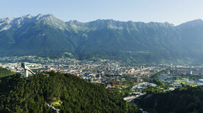 Vista su Innsbruck (c) Innsbruck Tourismus, Mario Webhofer