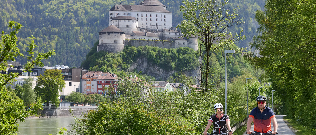 Ciclabile dell Inn (c) TVB Kufsteinerland Simon Hausberger