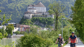 Ciclabile dell Inn (c) TVB Kufsteinerland Simon Hausberger