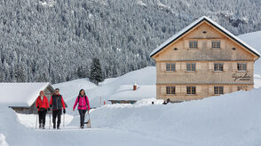 Winterwandern im Bregenzerwald