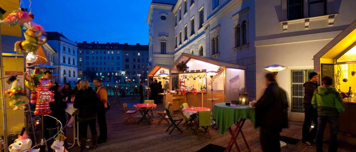 Mercatino Joanneum (c) Graz Tourismus, Harry Schiffer