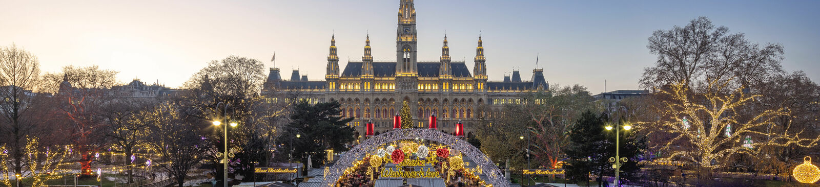 Wiener Weihnachtstraum auf dem Rathausplatz
