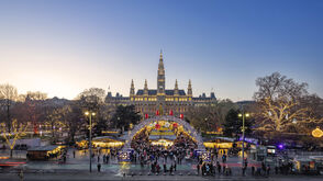 Wiener Weihnachtstraum auf dem Rathausplatz