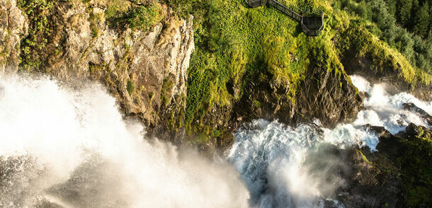 Stuibenfall Waterfalls Ötztal
