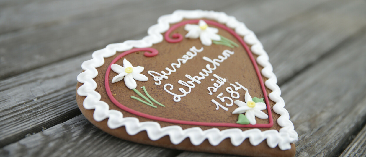 Ausseer Lebkuchen (c) Steiermark Tourismus Bernhard Loder