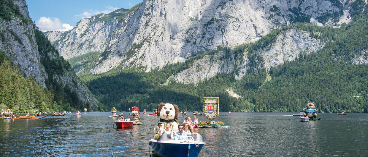 Narzissenfest Sfilata sul lago (c) Narzissenfestverein H Sams