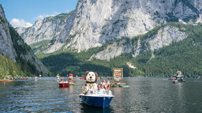 Narzissenfest Sfilata sul lago (c) Narzissenfestverein H Sams