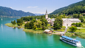 Lago Ossiacher See (c) Oesterreich Werbung Michael Stabentheiner