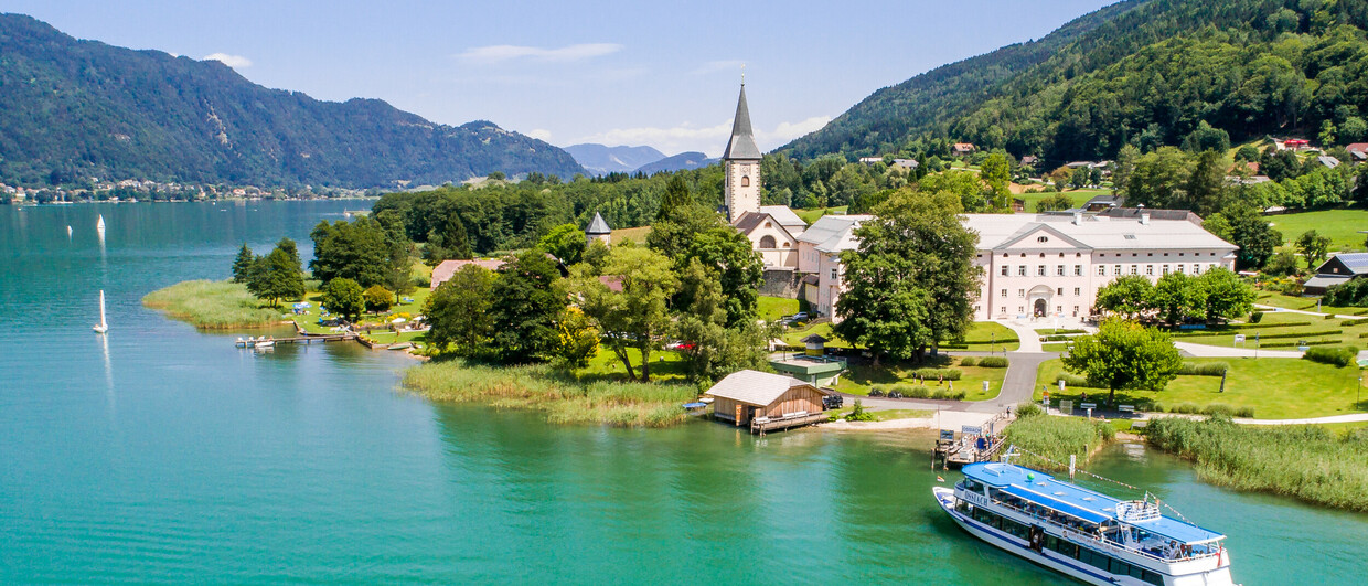 Lago Ossiacher See (c) Oesterreich Werbung Michael Stabentheiner
