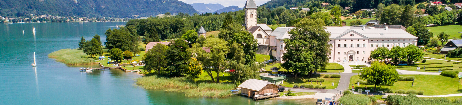 Lago Ossiacher See (c) Oesterreich Werbung Michael Stabentheiner