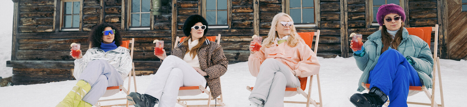 Lebensgefühl Österreich Ladies am Berg