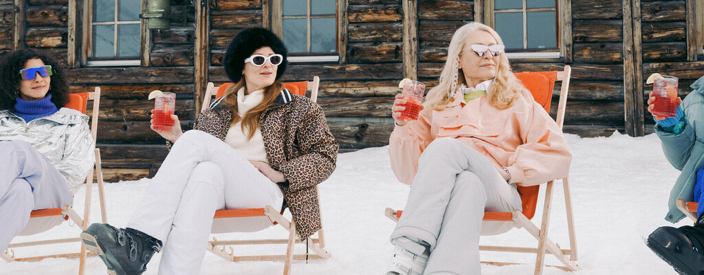 Lebensgefühl Österreich Ladies am Berg