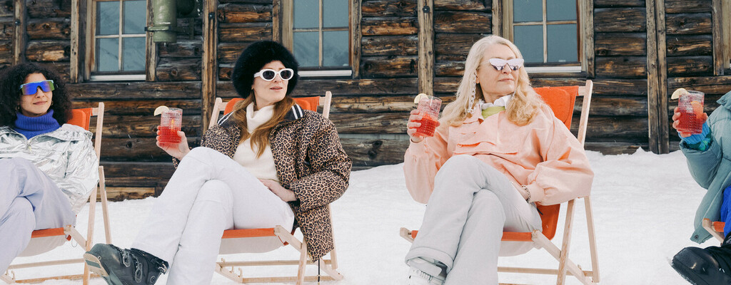 Lebensgefühl Österreich Ladies am Berg