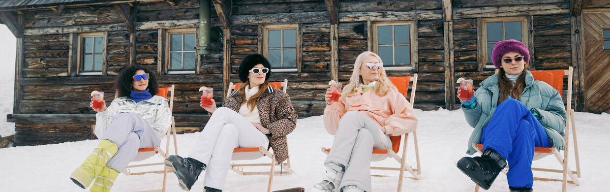 Lebensgefühl Österreich Ladies am Berg