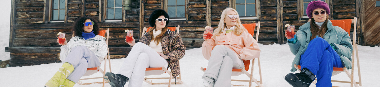 Lebensgefühl Österreich Ladies am Berg