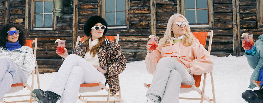 Lebensgefühl Österreich Ladies am Berg