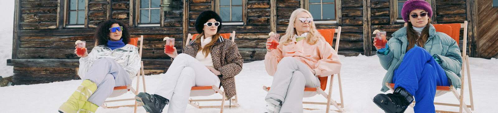 Lebensgefühl Österreich Ladies am Berg