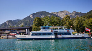 Navigazione sul lago Wolfgangsee (c) Salzburg AG Kirchberger