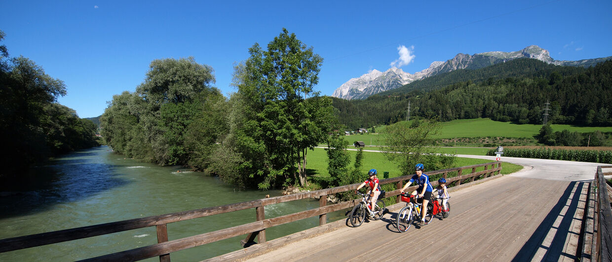 Szlak rowerowy nad rzeką Anizą, Styria