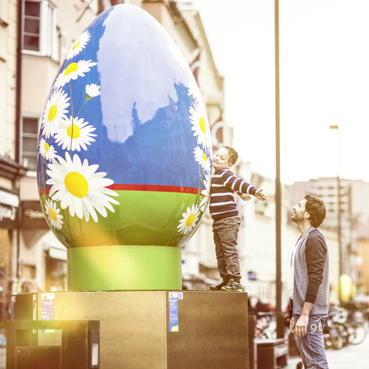 Uovo di Pasqua, Innsbruck (c) Innsbruck Tourismus, Daniel Zangerl