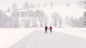 Eislaufen am Ritzensee 3 © Florian Lechner