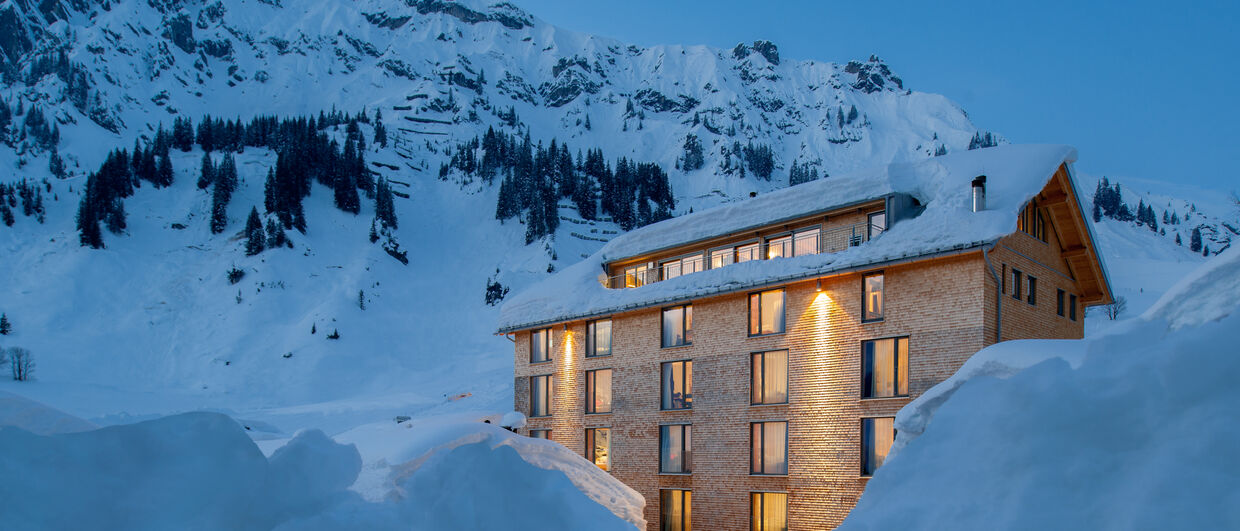 „Ski fahren und Energie sparen“ ist die Devise im Hotel Mondschein.