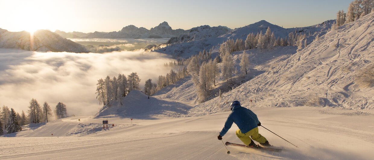 NASSFELD Ski Alpin © FRANZ GERDL, KaerntenWerbung