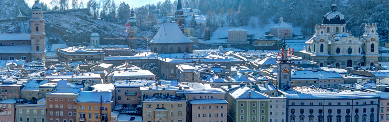 Salzburgo en invierno