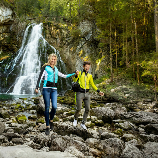 Cascata di Golling (c) TVB Hallein Tennengau