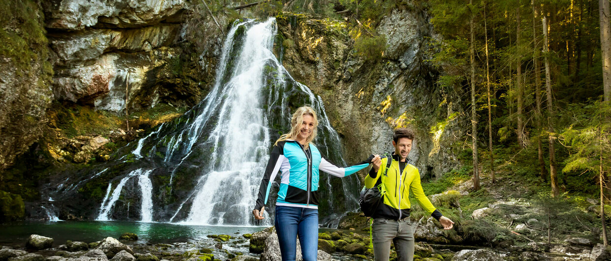 Cascata Golling (c) TVB Hallein Tennengau