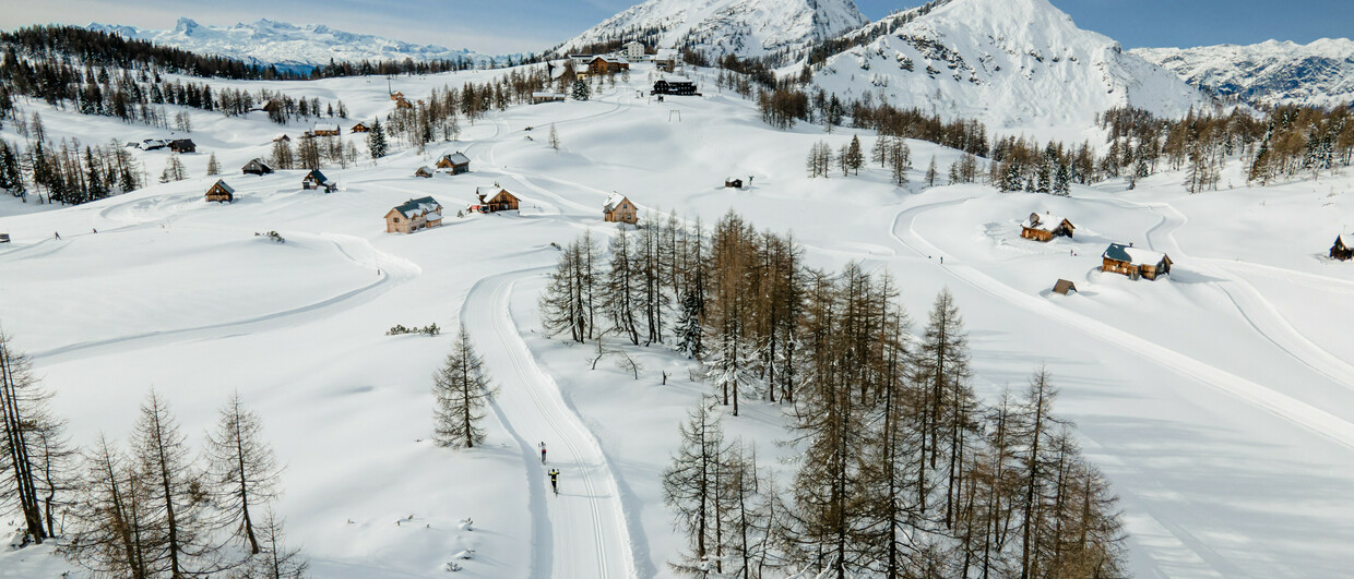 Langlaufen im Ausseerland