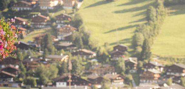 View over Alpbach
