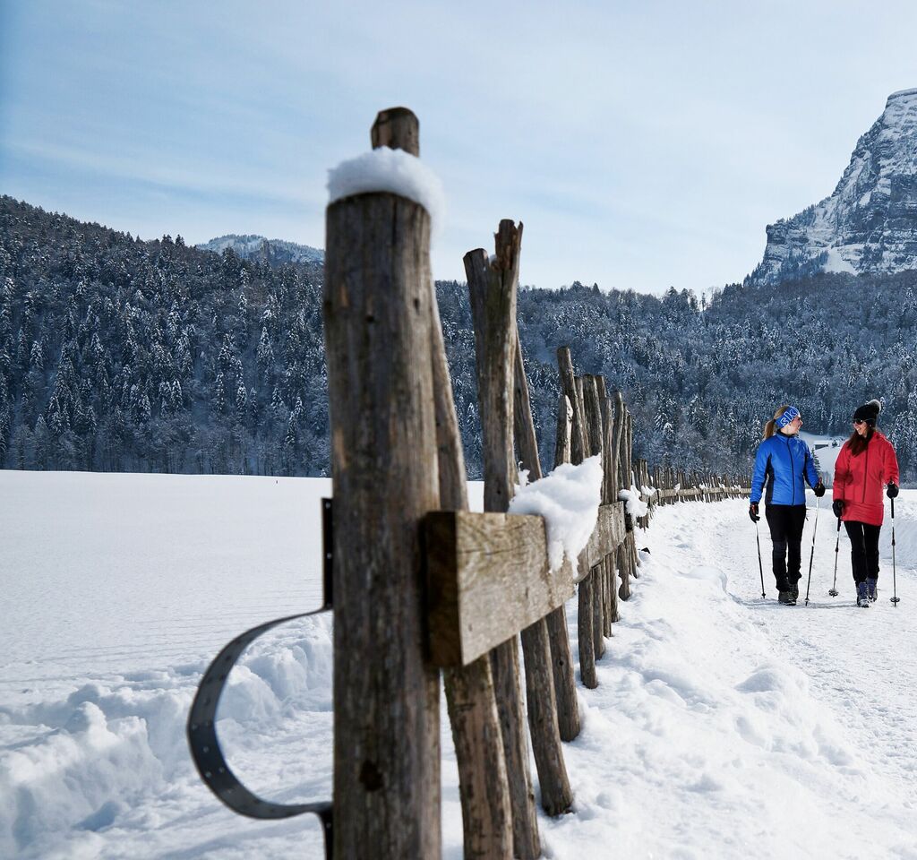 Winterwandern in Bizau im Bregenzerwald