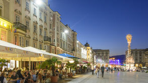 Rynek główny w Linz, Górna Austria