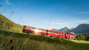 Cremagliera monte Schafberg ©Salzburg AG Tourismus