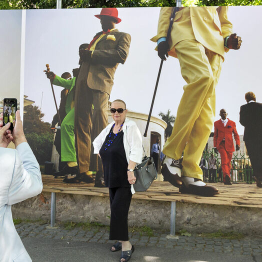 Fotokunst im Grünen: das Festival "La Gacilly" in Baden