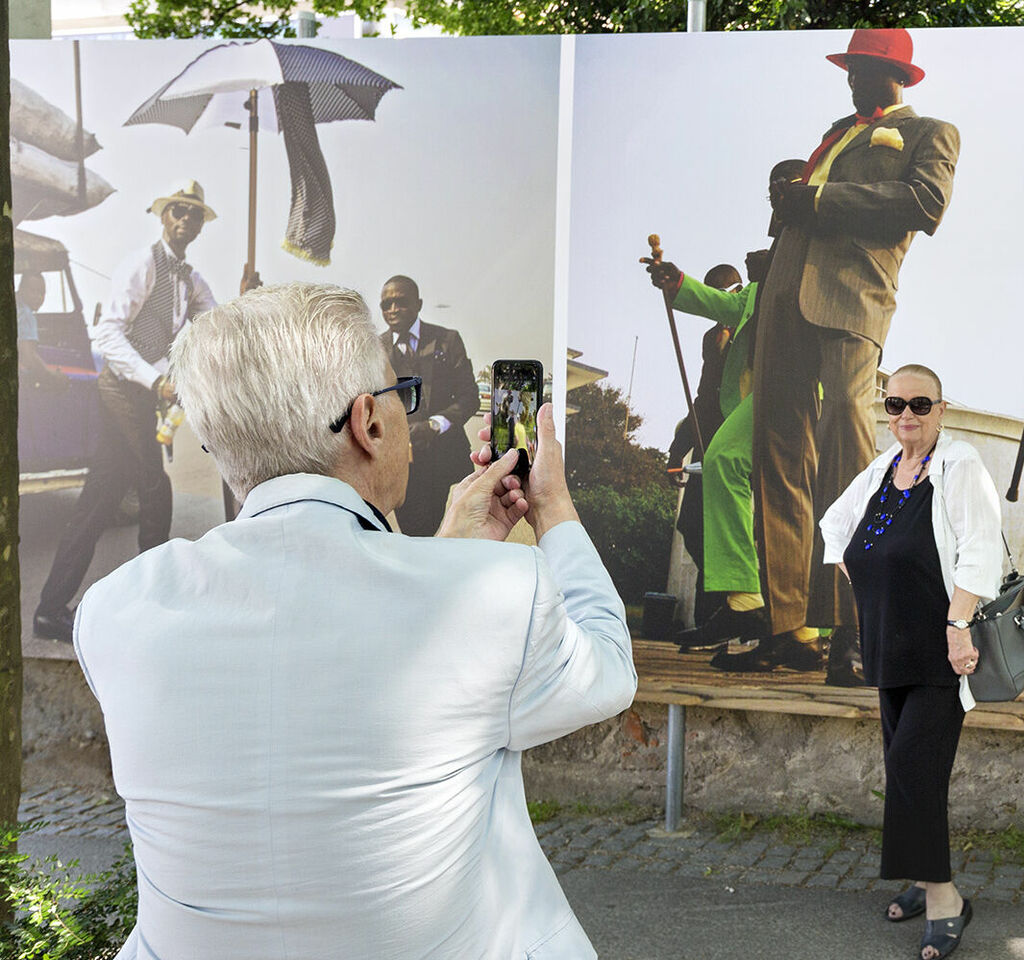 Fotokunst im Grünen: das Festival "La Gacilly" in Baden